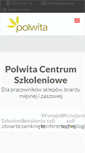 Mobile Screenshot of polwita.pl